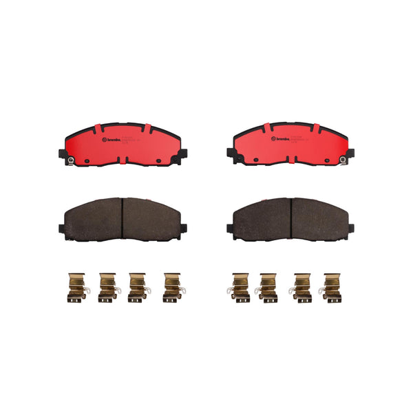 Balatas De Freno Delantera Para Volkswagen Routan 2009-2014
