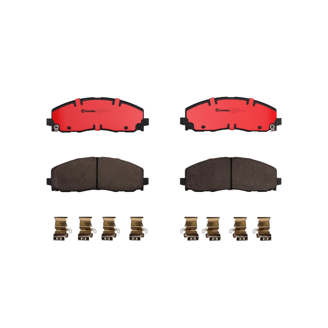 Balatas De Freno Delantera Para Volkswagen Routan 2009-2014