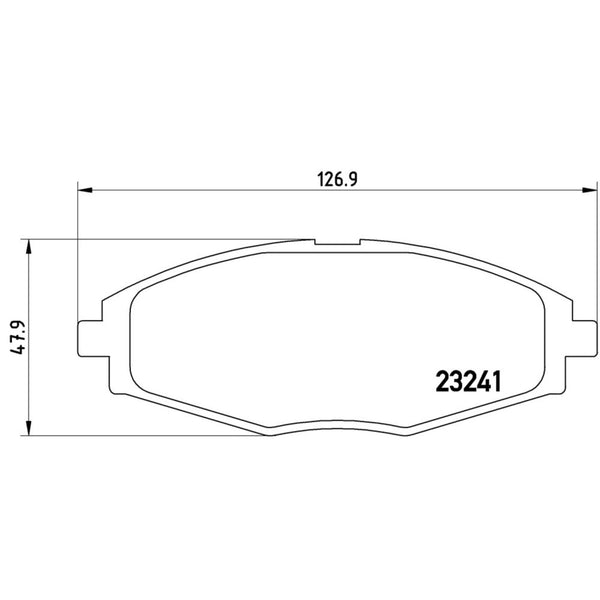 Balatas De Freno Delantera Para Pontiac Matiz 2004-2010