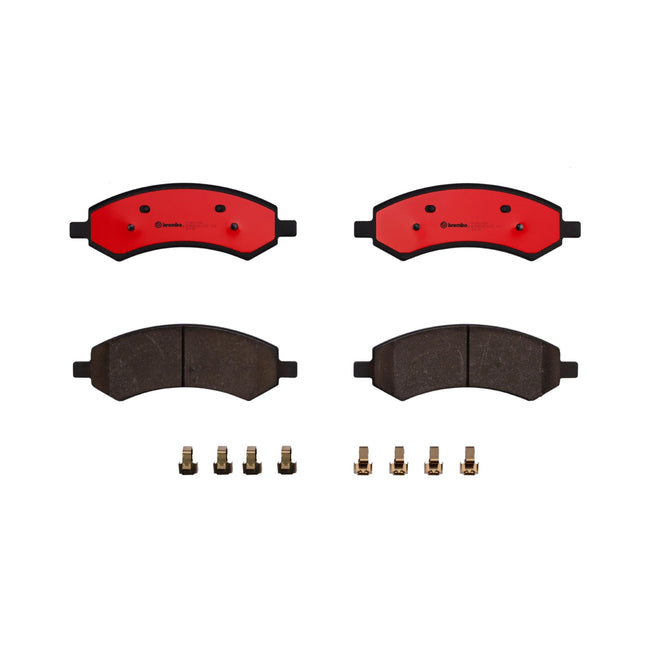 Balatas De Freno Delantera Para Dodge Dakota 2005-2012
