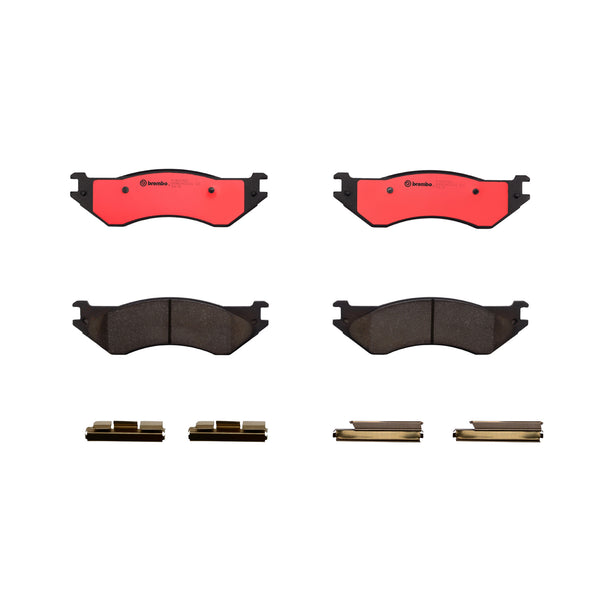 Balatas De Freno Delantera Para Dodge Ram 1500 2001-2001