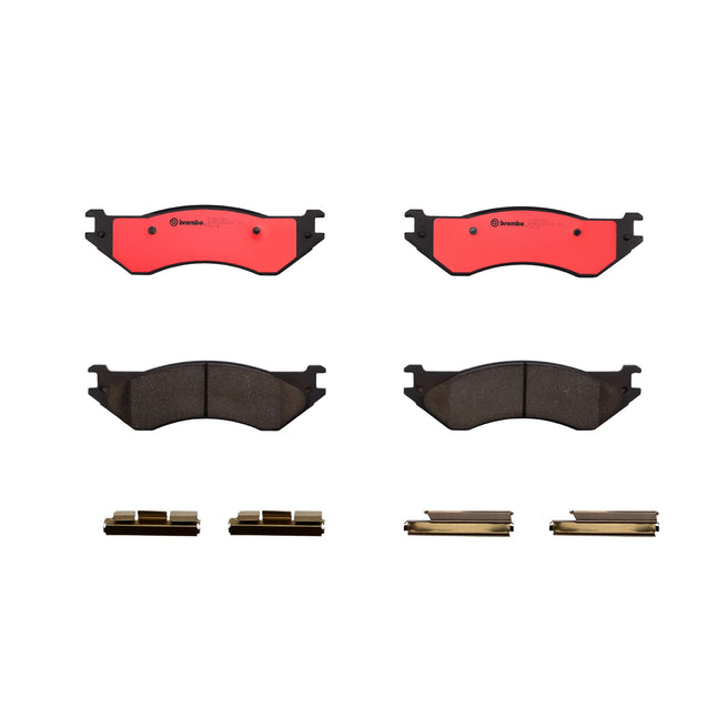 Balatas De Freno Delantera Para Dodge Ram 1500 2001-2001