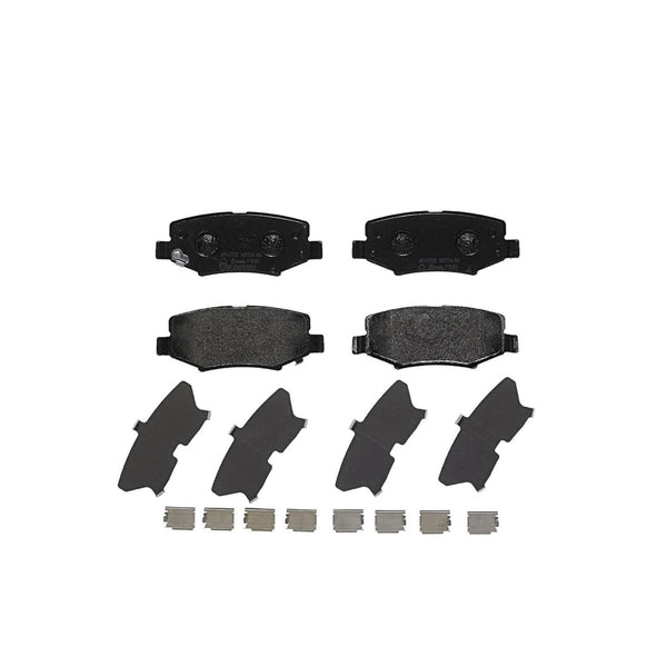 Balatas De Freno Trasera Para Jeep Wrangler 2007-2017