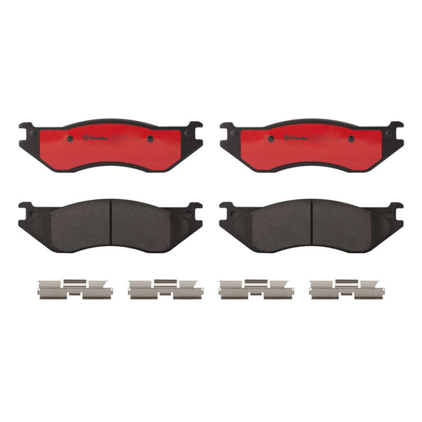 Balatas De Freno Delantera Para Dodge Ram 1500 2002-2005