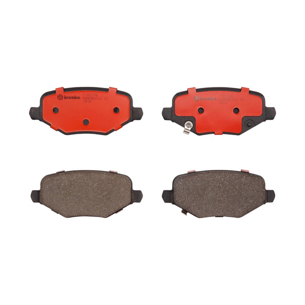 Balatas De Freno Trasera Para Volkswagen Routan 2009-2014