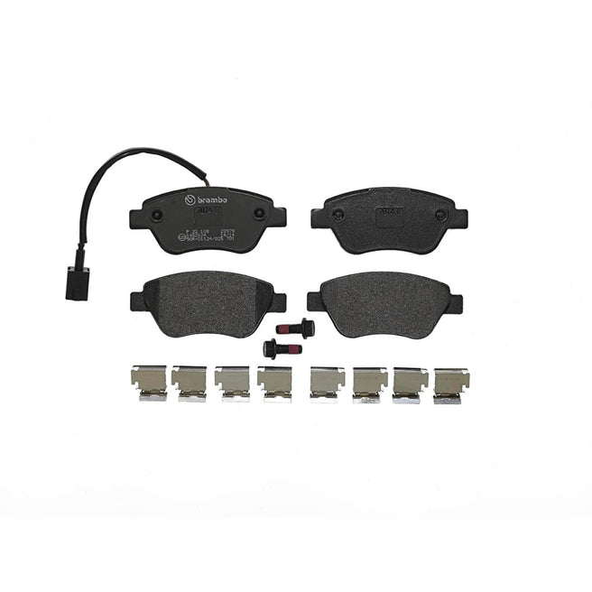 Juego de Balatas Delanteras para Fiat Punto 2007-2009