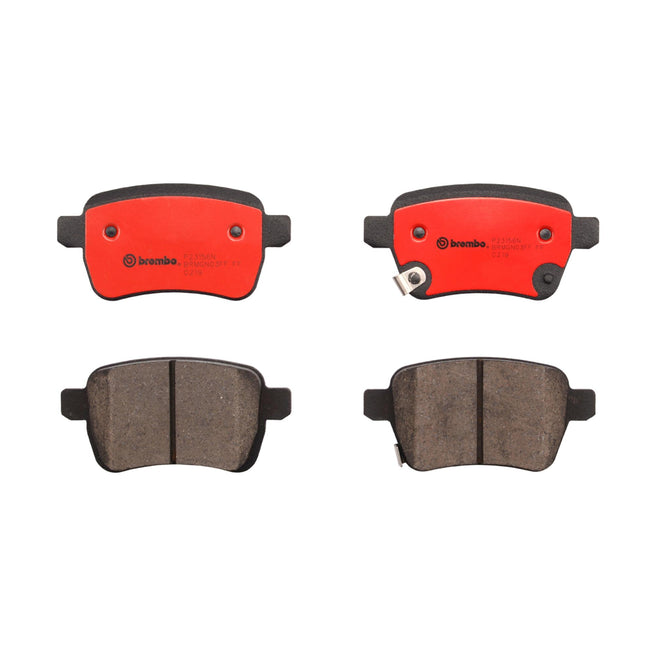 Balatas De Freno Trasera Para Fiat 500L 2014-2020