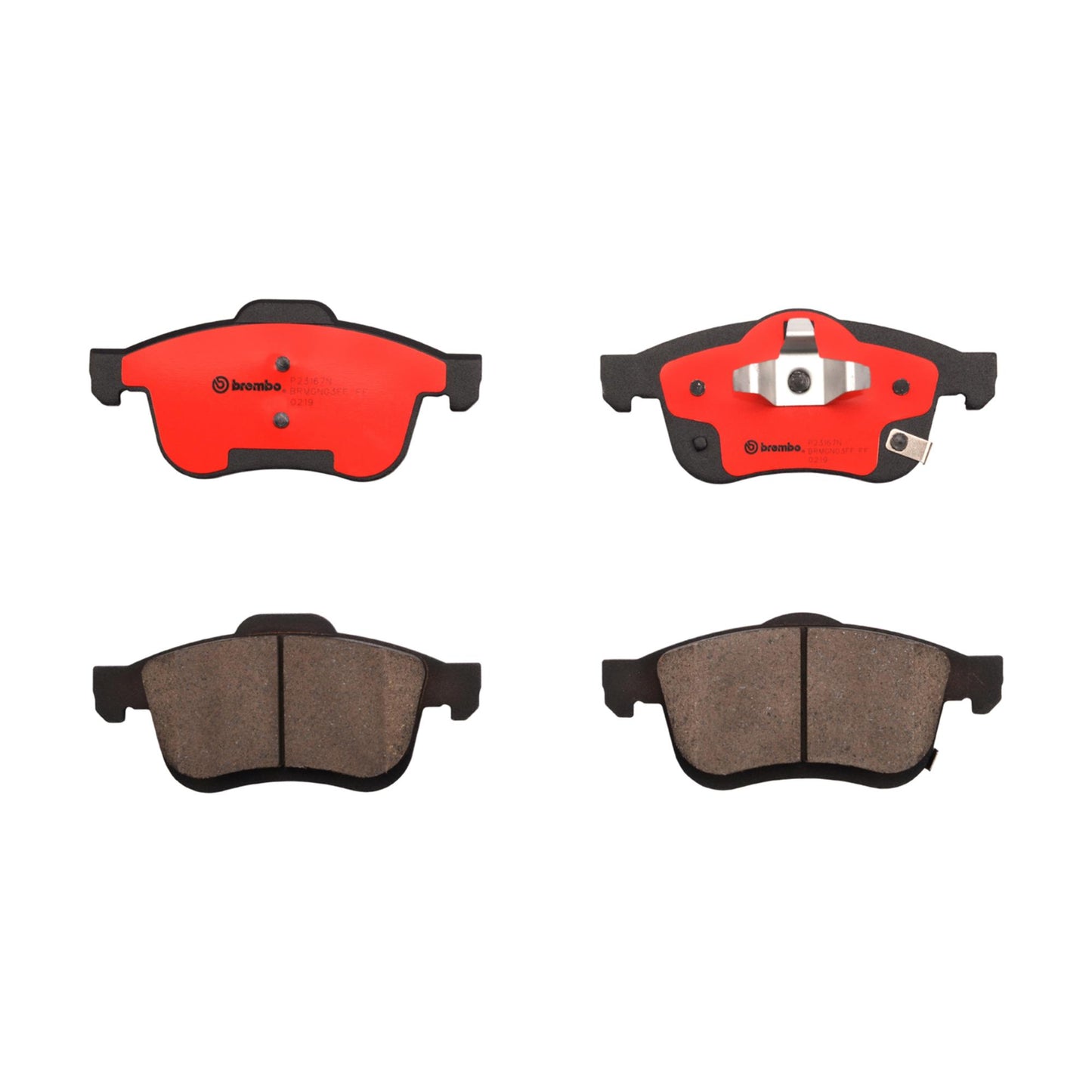 Balatas De Freno Delantera Para Fiat 500L 2014-2020