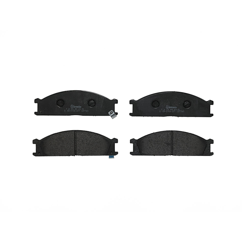 Balatas De Freno Delantera Para Nissan Frontier 1998-2008