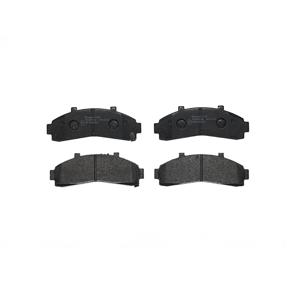 Balatas De Freno Delantera Para Ford Explorer 1995-2001