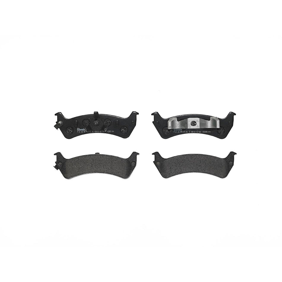 Balatas De Freno Trasera Para Ford Explorer 1995-2001