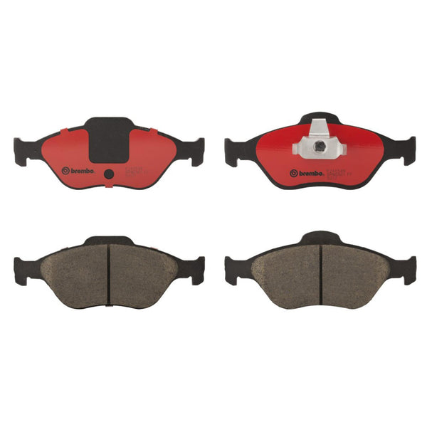 Balatas De Freno Delantera Para Ford Fiesta 2001-2010