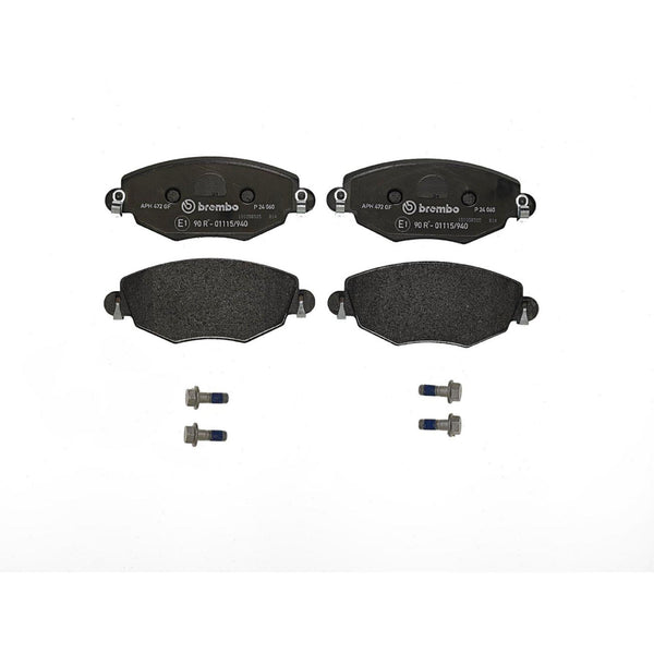 Balatas De Freno Delantera Para Jaguar X-Type 2002-2005