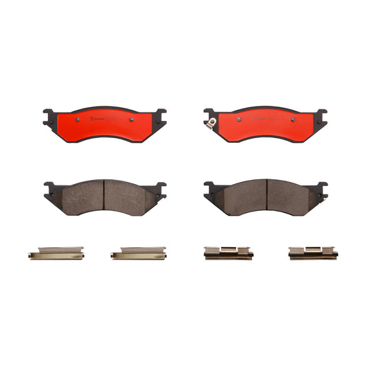 Balatas De Freno Delantera Para Ford Expedition 1997-2002