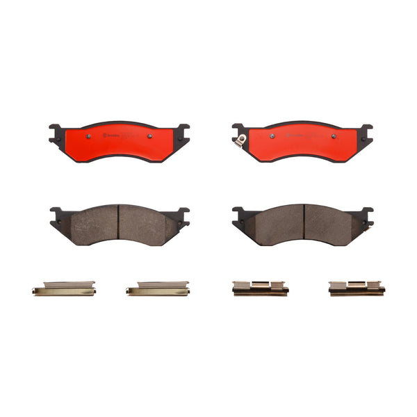Balatas De Freno Delantera Para Ford Expedition 1997-2002