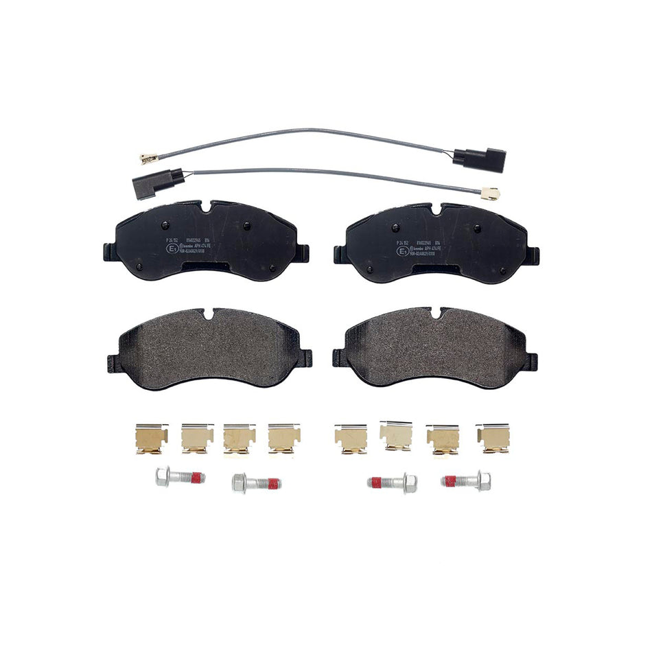 Balatas De Freno Delantera Para Ford Transit 2015-2022