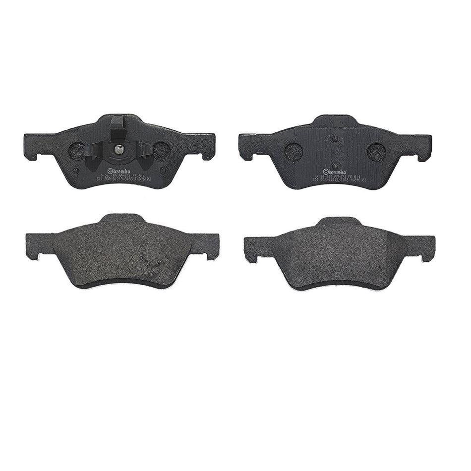 Balatas De Freno Delantera Para Ford Escape 2005-2012