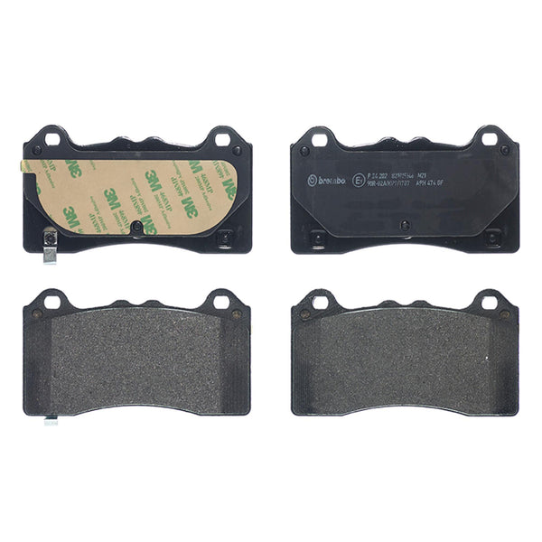 Balatas De Freno Delantera Para Ford Focus 2016-2018