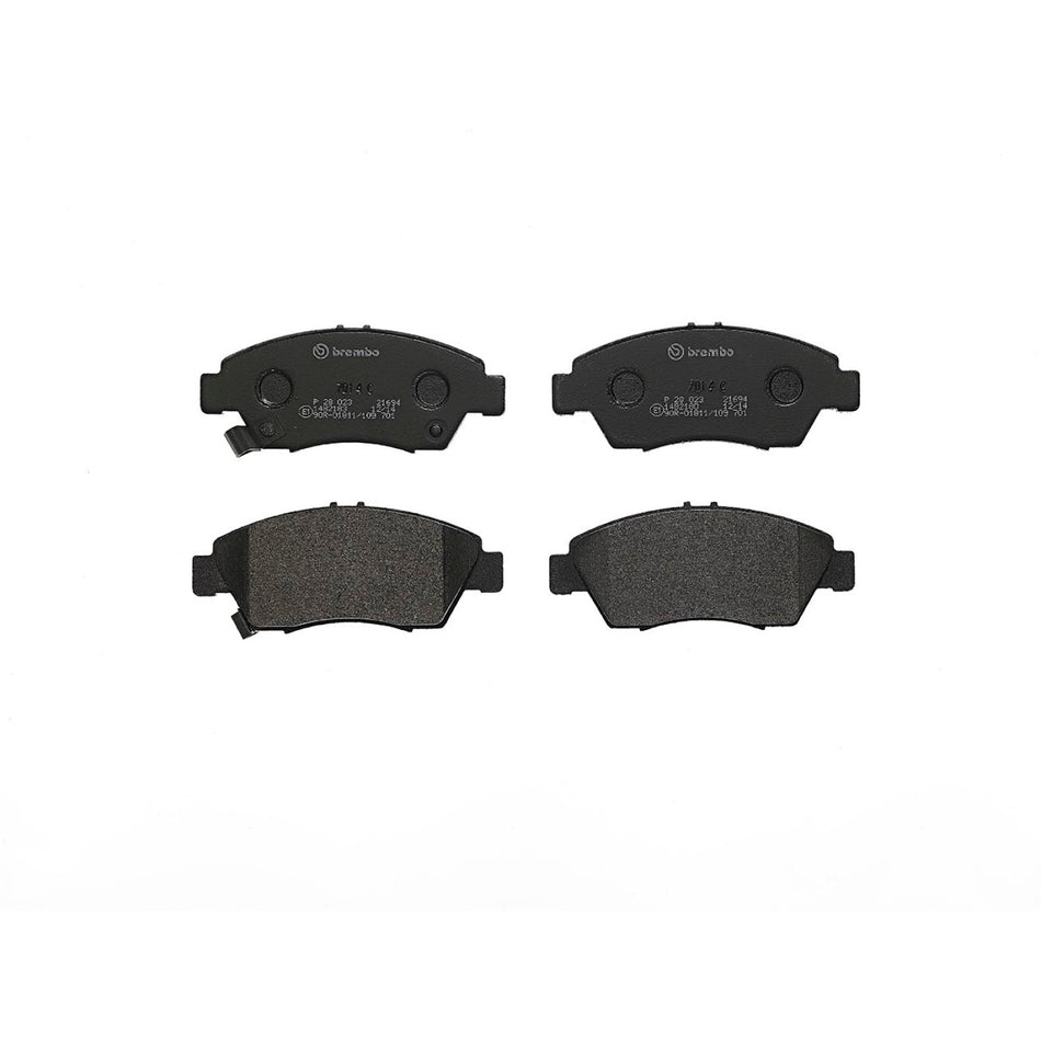 Balatas De Freno Delantera Para Honda Civic 1993-2015