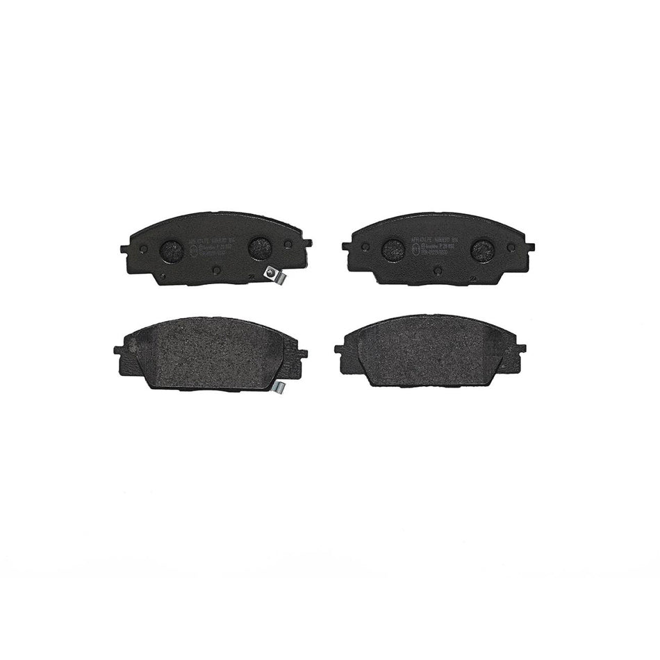 Balatas De Freno Delantera Para Honda Civic 2006-2011