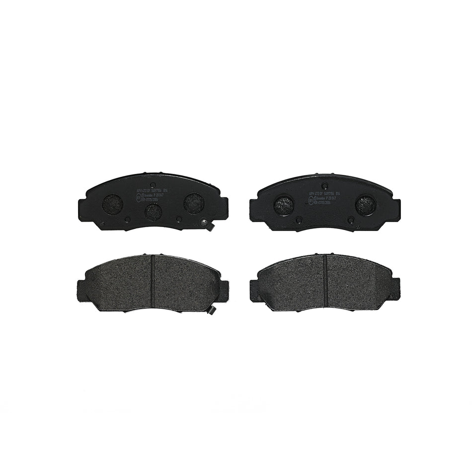 Balatas De Freno Delantera Para Honda Accord 2003-2007