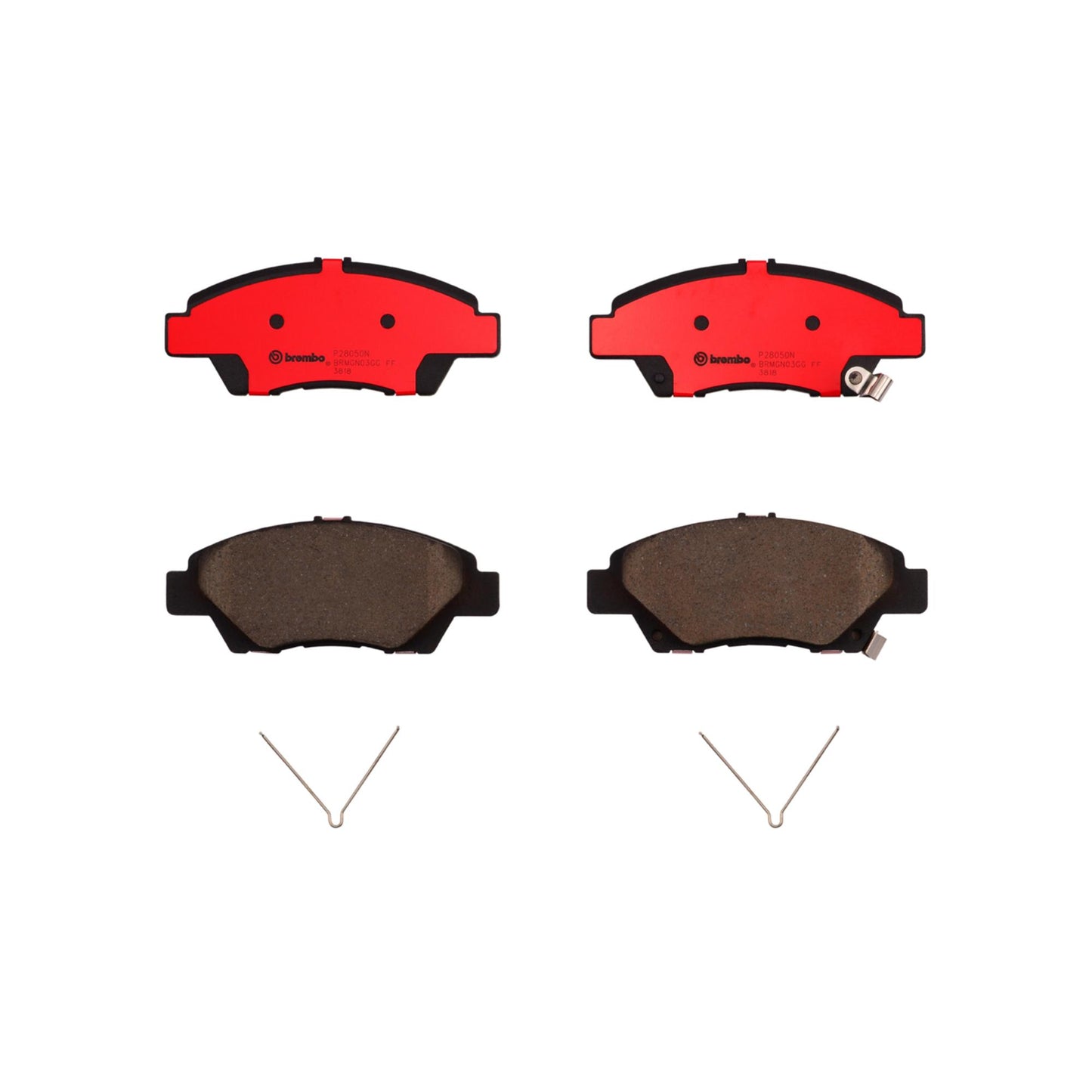 Balatas De Freno Delantera Para Honda Fit 2009-2020