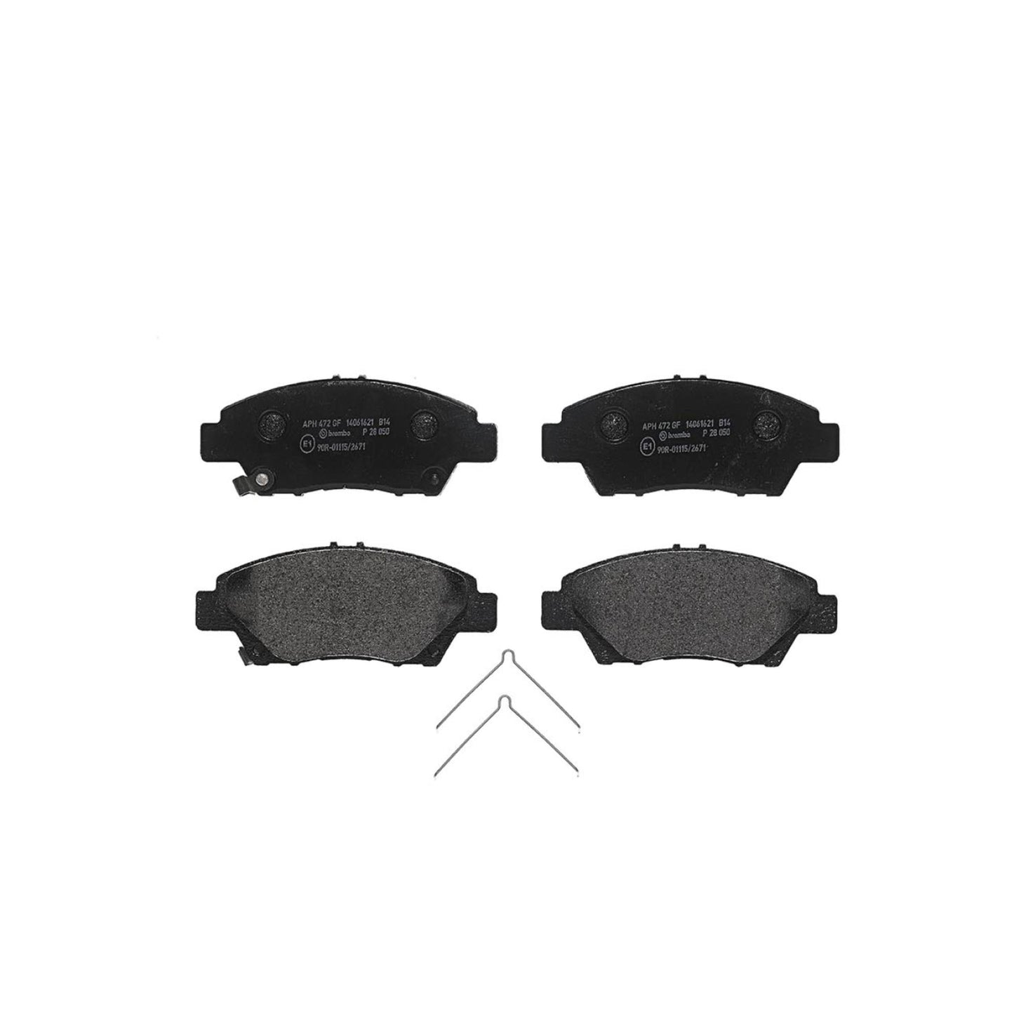 Balatas De Freno Delantera Para Honda Fit 2009-2020