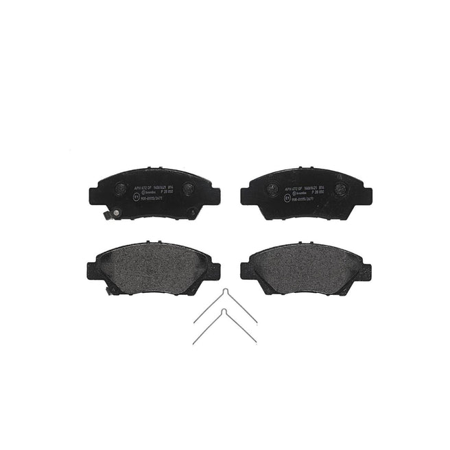 Balatas De Freno Delantera Para Honda Fit 2009-2020