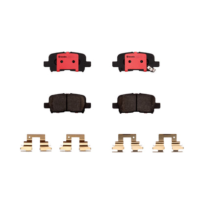 Balatas De Freno Trasera Para Acura Mdx 2001-2006