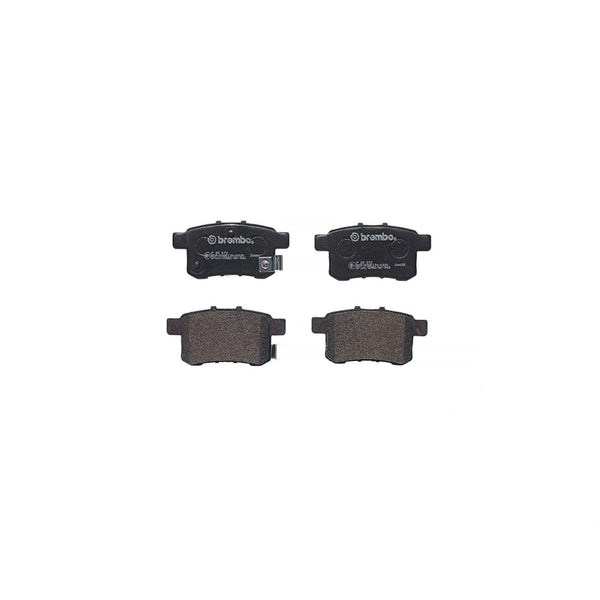 Balatas De Freno Trasera Para Honda Accord 2008-2017