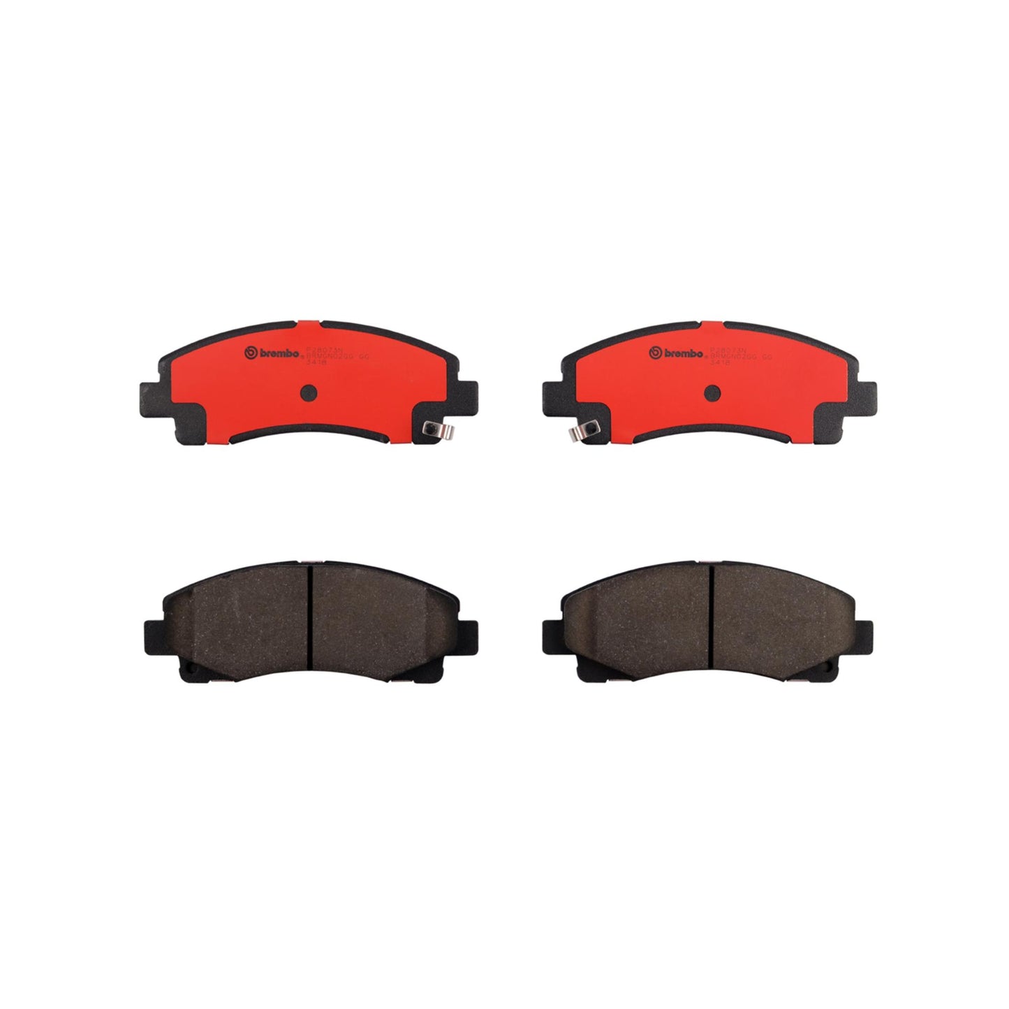 Balatas De Freno Delantera Para Honda Ridgeline 2006-2007