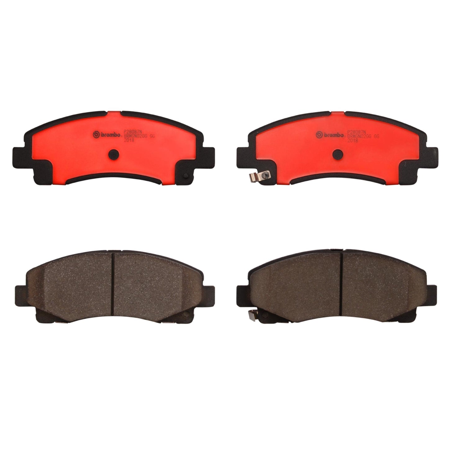Balatas De Freno Delantera Para Honda Ridgeline 2012-2014