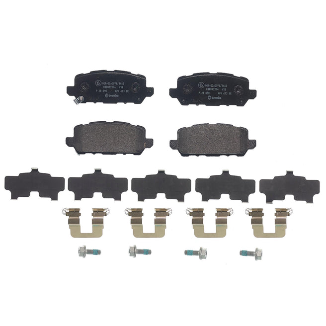 Balatas De Freno Trasera Para Honda Hr-V 2016-2022