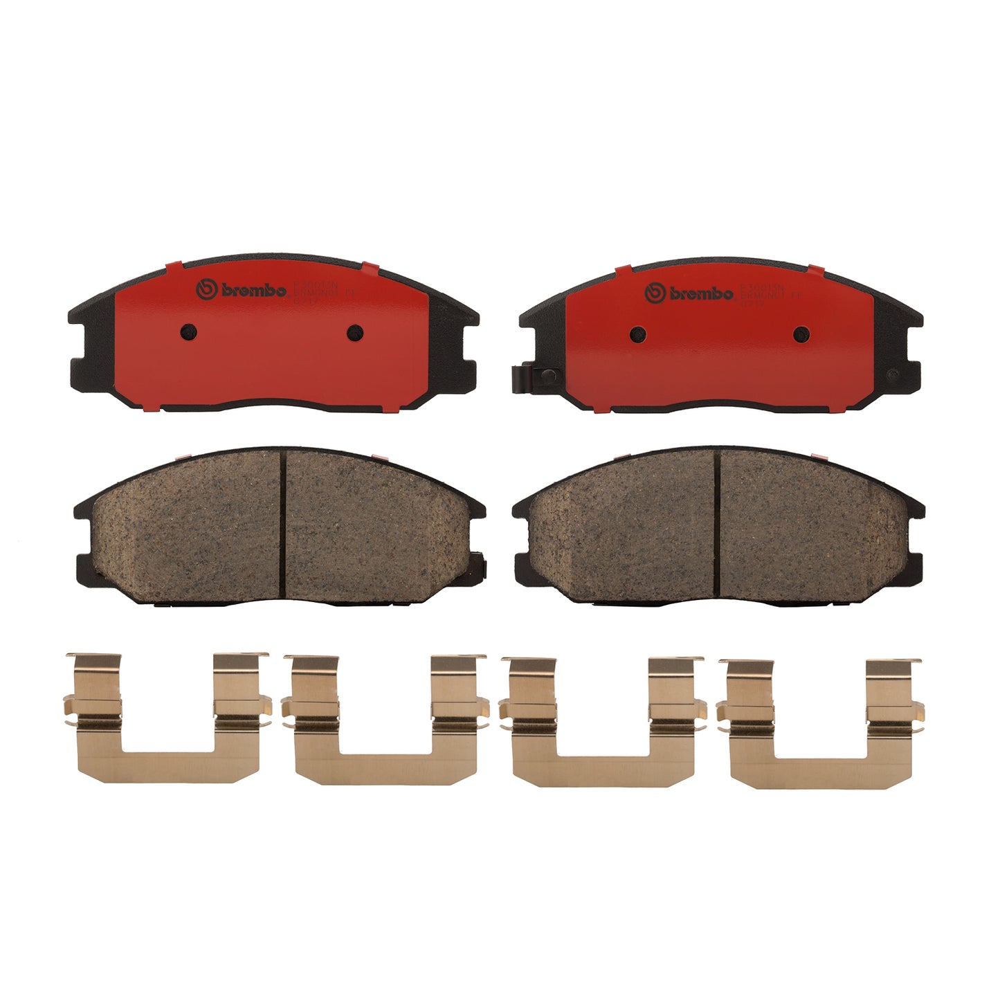 Balatas De Freno Delantera Para Kia Sedona 2002-2004