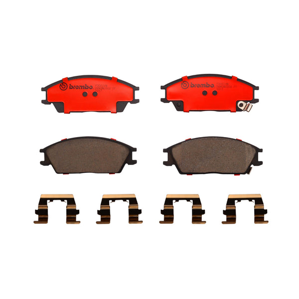 Balatas De Freno Delantera Para Dodge Verna 2004-2006