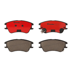Balatas De Freno Delantera Para Dodge Atos 2002-2012
