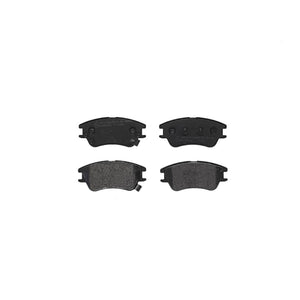 Balatas De Freno Delantera Para Dodge Atos 2002-2012