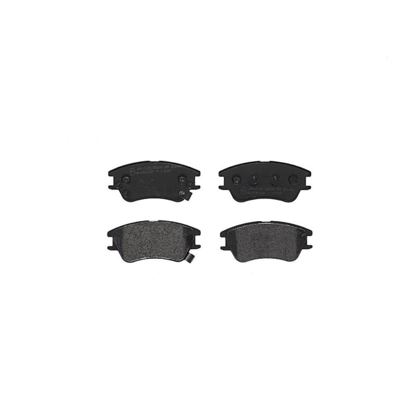 Balatas De Freno Delantera Para Dodge Atos 2002-2012
