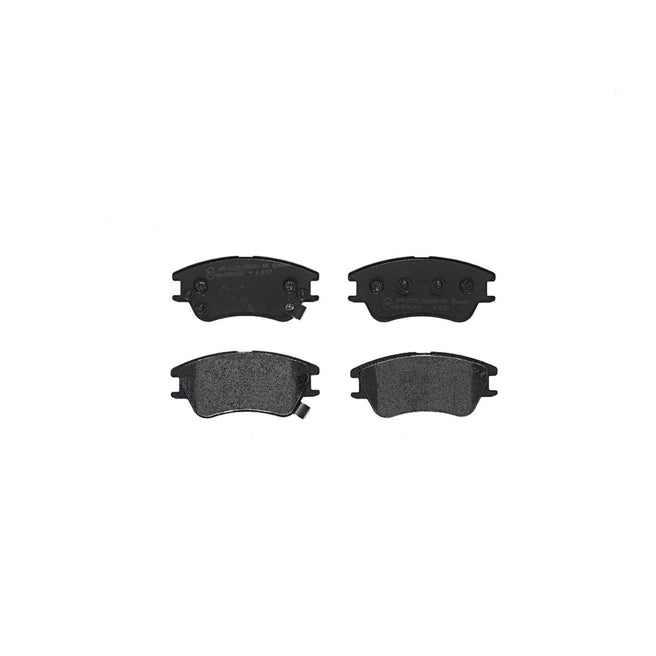 Balatas De Freno Delantera Para Dodge Atos 2002-2012