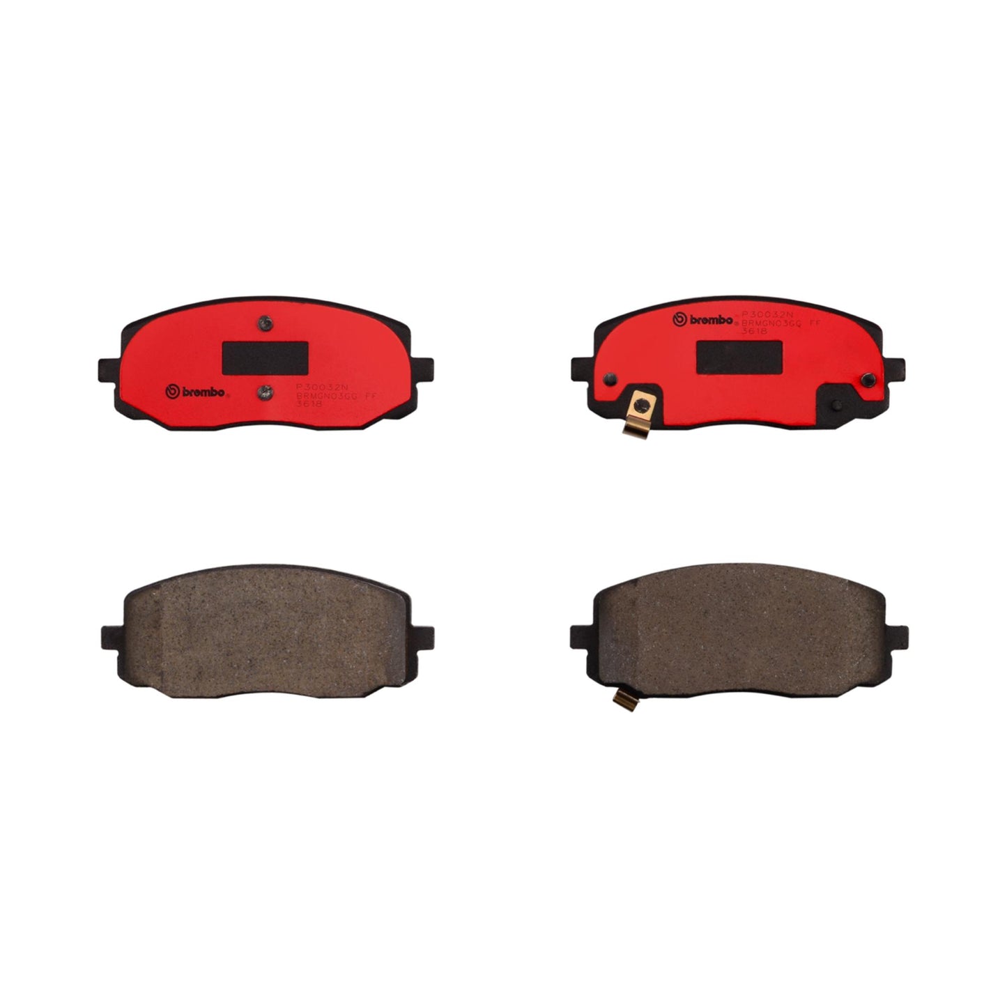 Balatas De Freno Delantera Para Dodge I10 2012-2014