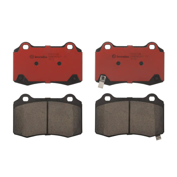 Balatas De Freno Trasera Para Jeep Grand Cherokee 2012-2021