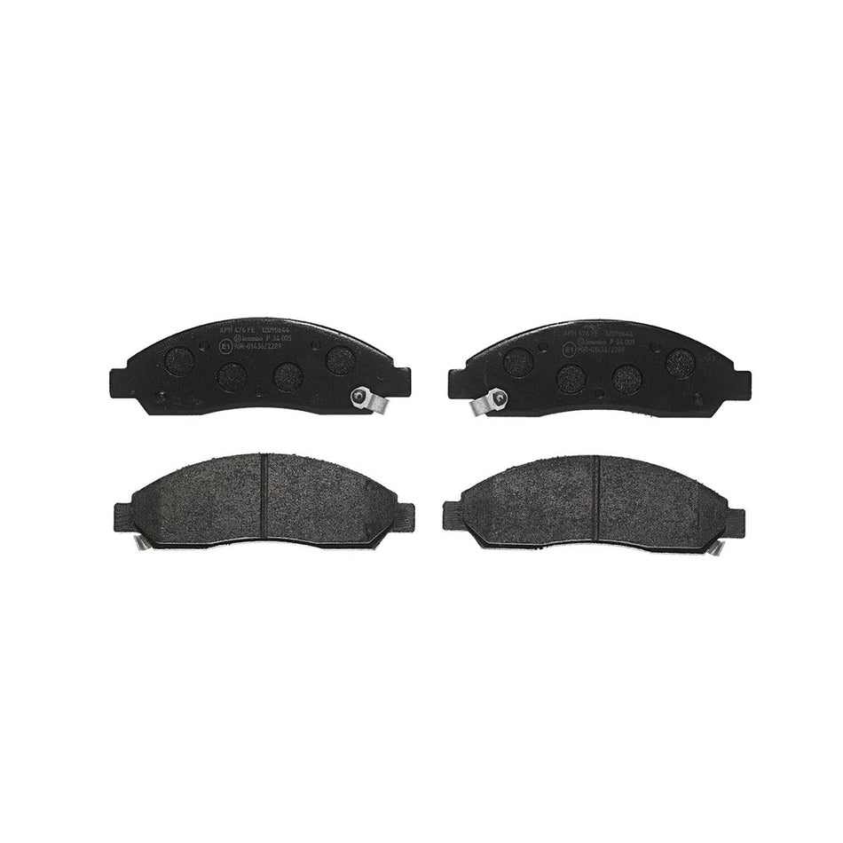 Balatas De Freno Delantera Para Gmc Canyon 2004-2007