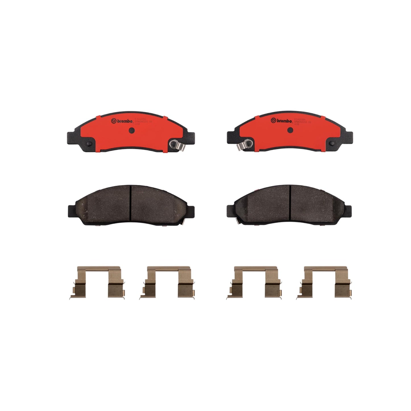 Balatas De Freno Delantera Para Gmc Canyon 2004-2007