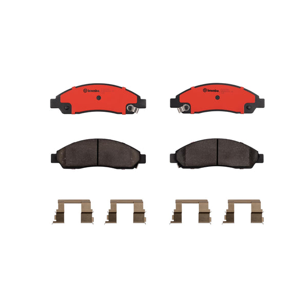 Balatas De Freno Delantera Para Gmc Canyon 2004-2007