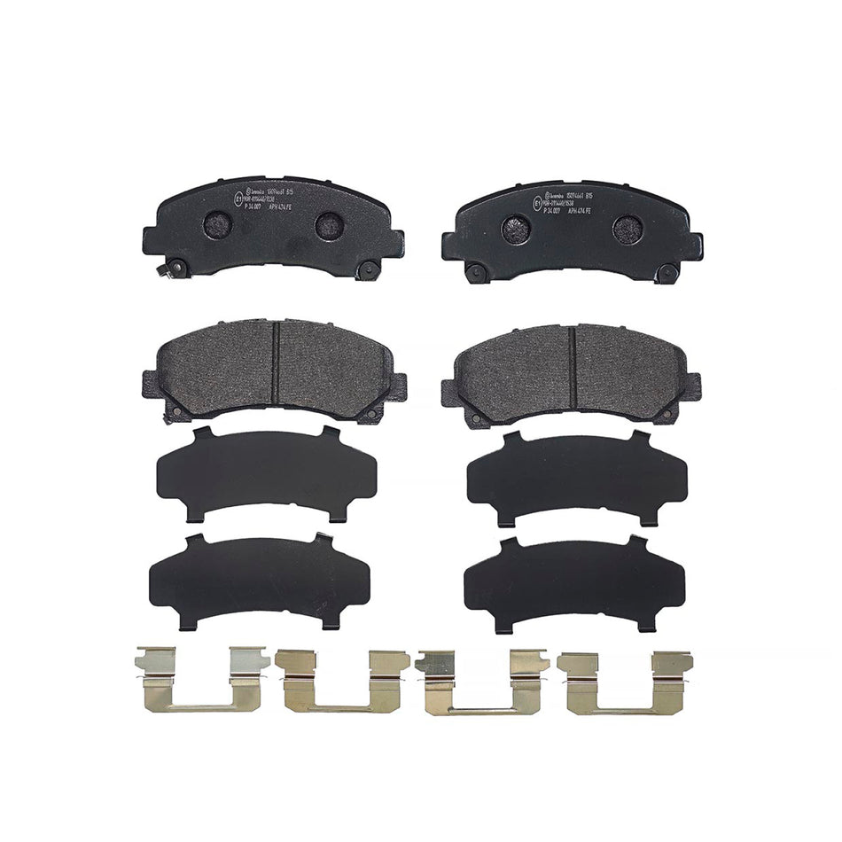 Balatas De Freno Delantera Para Chevrolet Colorado 2014-2016