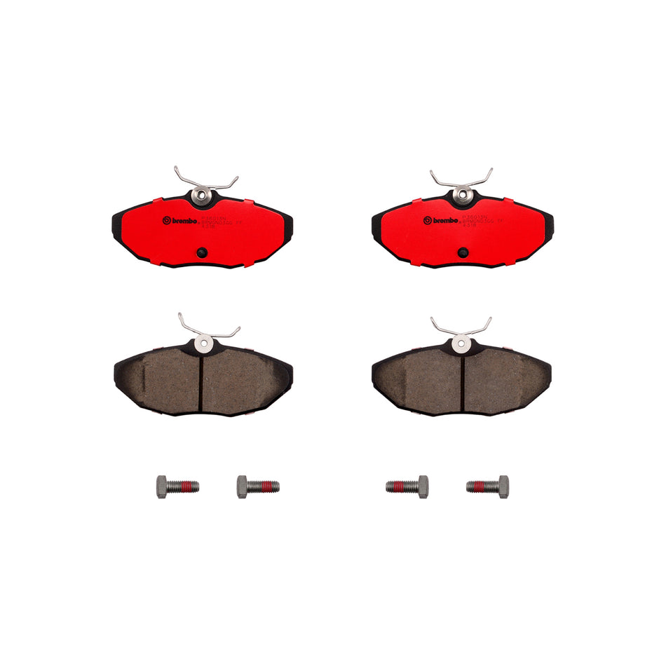 Balatas De Freno Trasera Para Jaguar S-Type 2001-2005