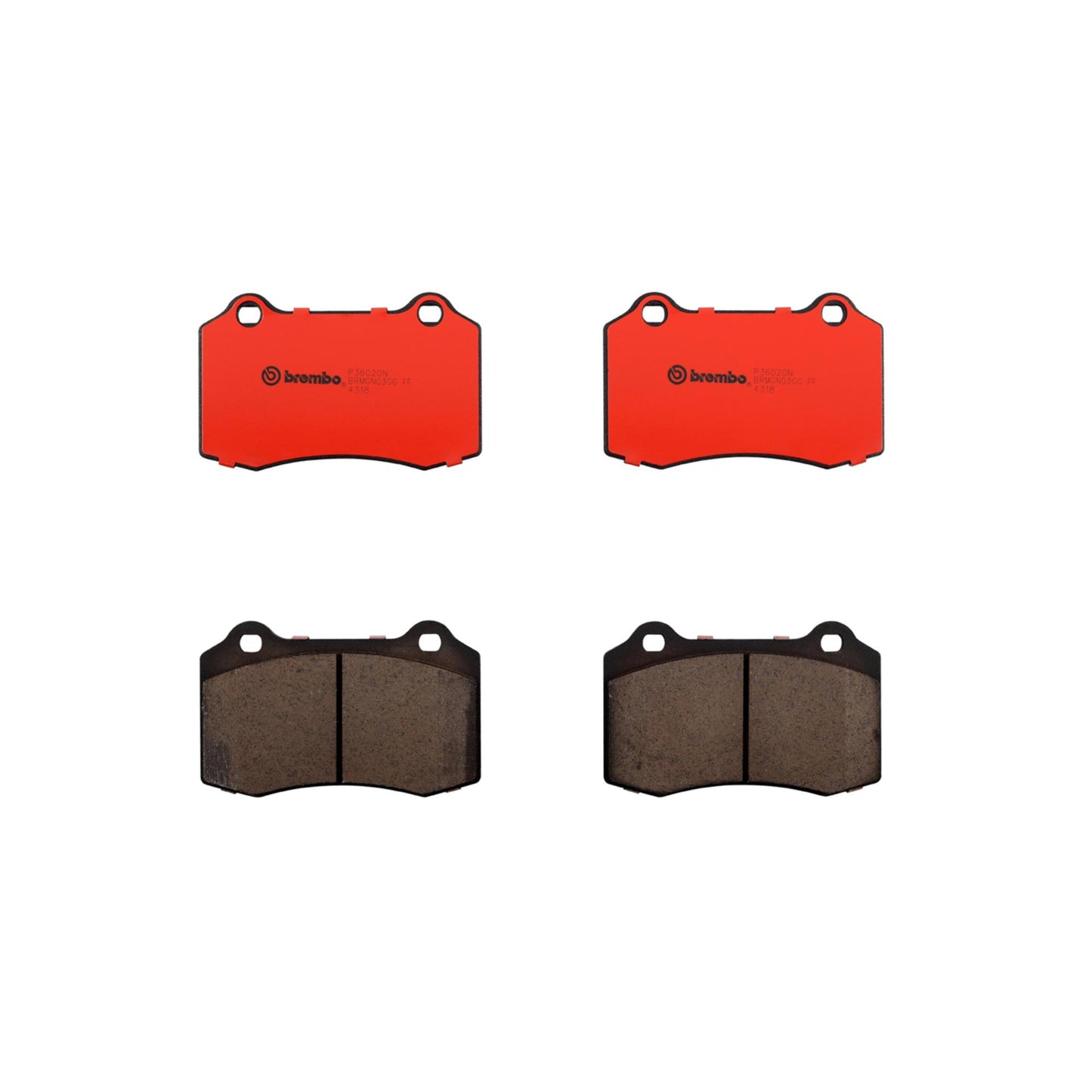 Balatas De Freno Trasera Para Jaguar Xkr 2002-2006