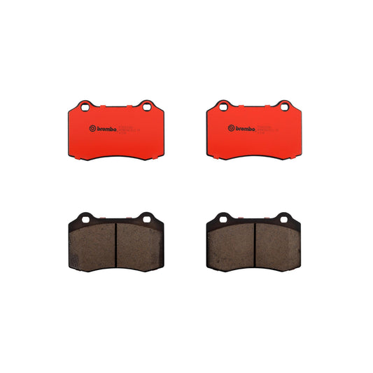 Balatas De Freno Trasera Para Jaguar Xkr 2002-2006