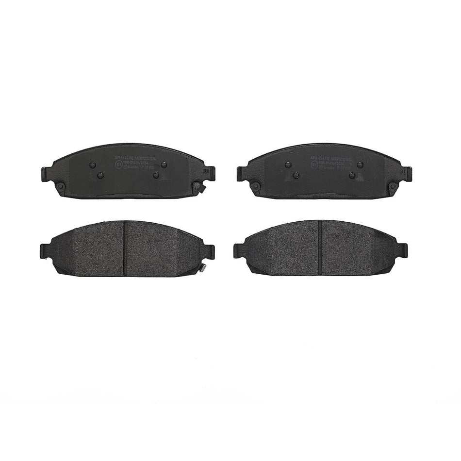 Balatas De Freno Delantera Para Jeep Grand Cherokee 2005-2010