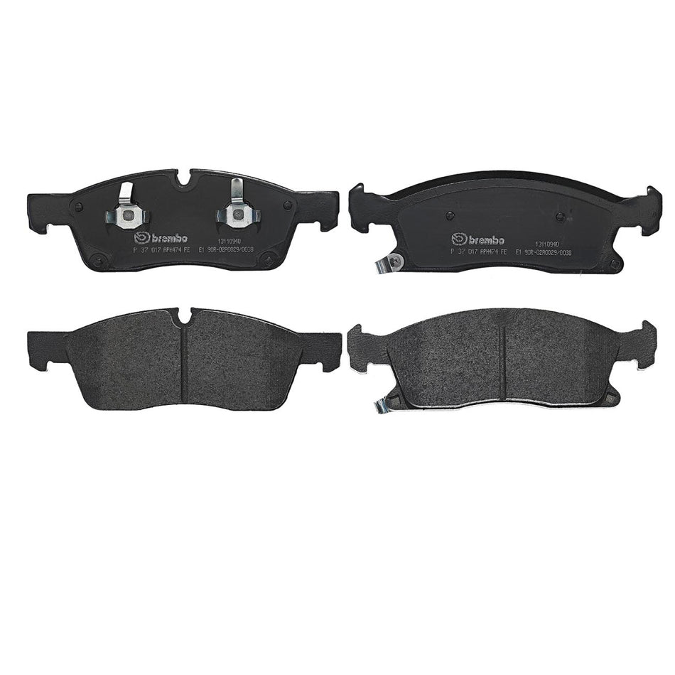 Balatas De Freno Delantera Para Jeep Grand Cherokee 2011-2021